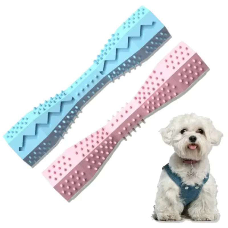 Nylon Dog Teething Chew Stick Bite Resistant Waterproof Dental Cleaner