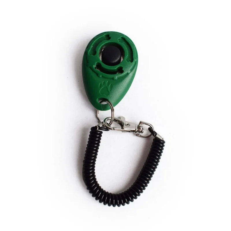 Dog And Cat Training Clicker With Adjustable Wrist Strap