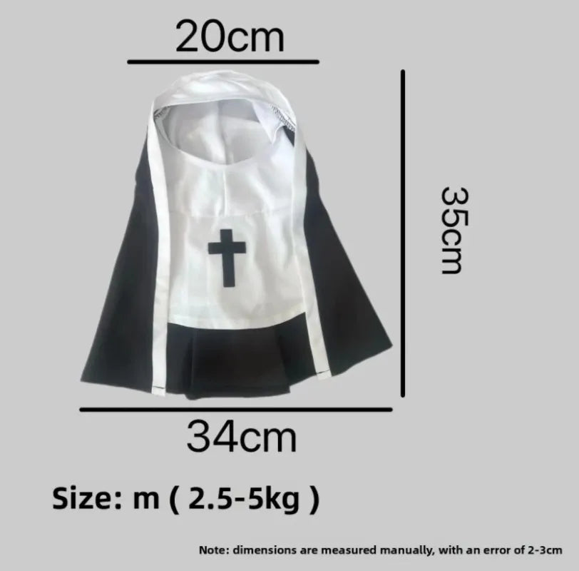 Funny Cat And Puppy Dress Up Cosplay Pet Clothes