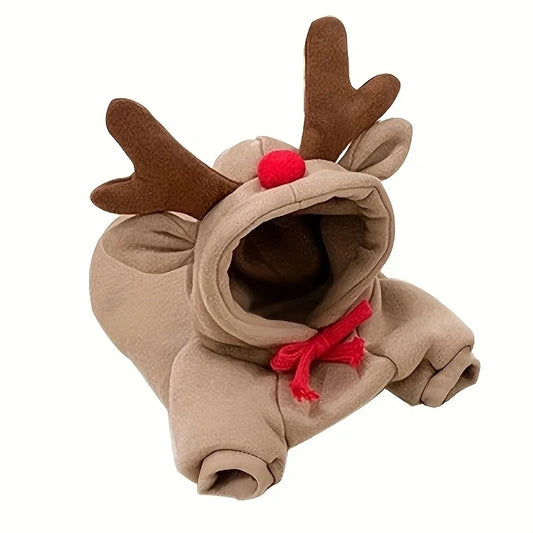 Wangmeow Warm Fleece Cute Fruit Hoodie For Small Dogs