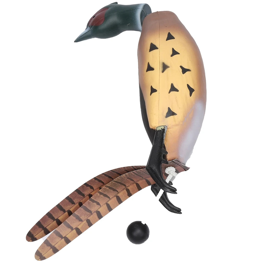 HiMISS Pheasant Dummy Bumper Toy for Retriever Training and Duck Recognition