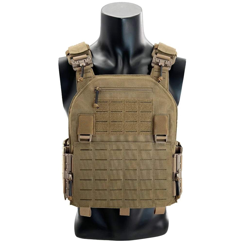 LAVC Modular Quick Release Plate Carrier Vest For Enhanced Protection