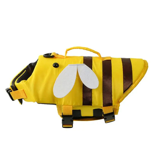 Dog Life Vest For Boating Ripstop Waterproof With Handle