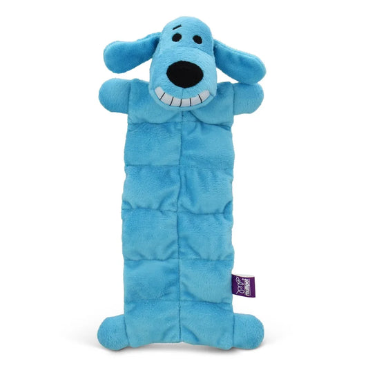 Loofah Dog Toy With Squeaker For Aggressive Chewers