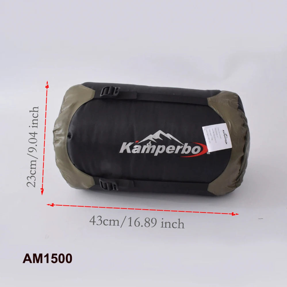 Kamperbox Down Sleeping Bag For Cold Winter Outdoor Camping Gear