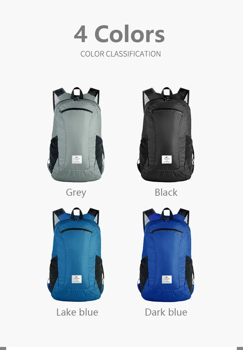 Naturehike Ultralight Waterproof Backpack for Outdoor Hiking