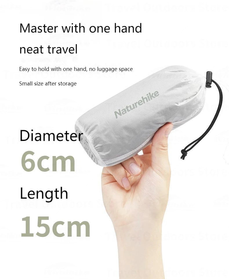 Ultralight 128g Sleeping Bag Liner Cotton Filled for Camping