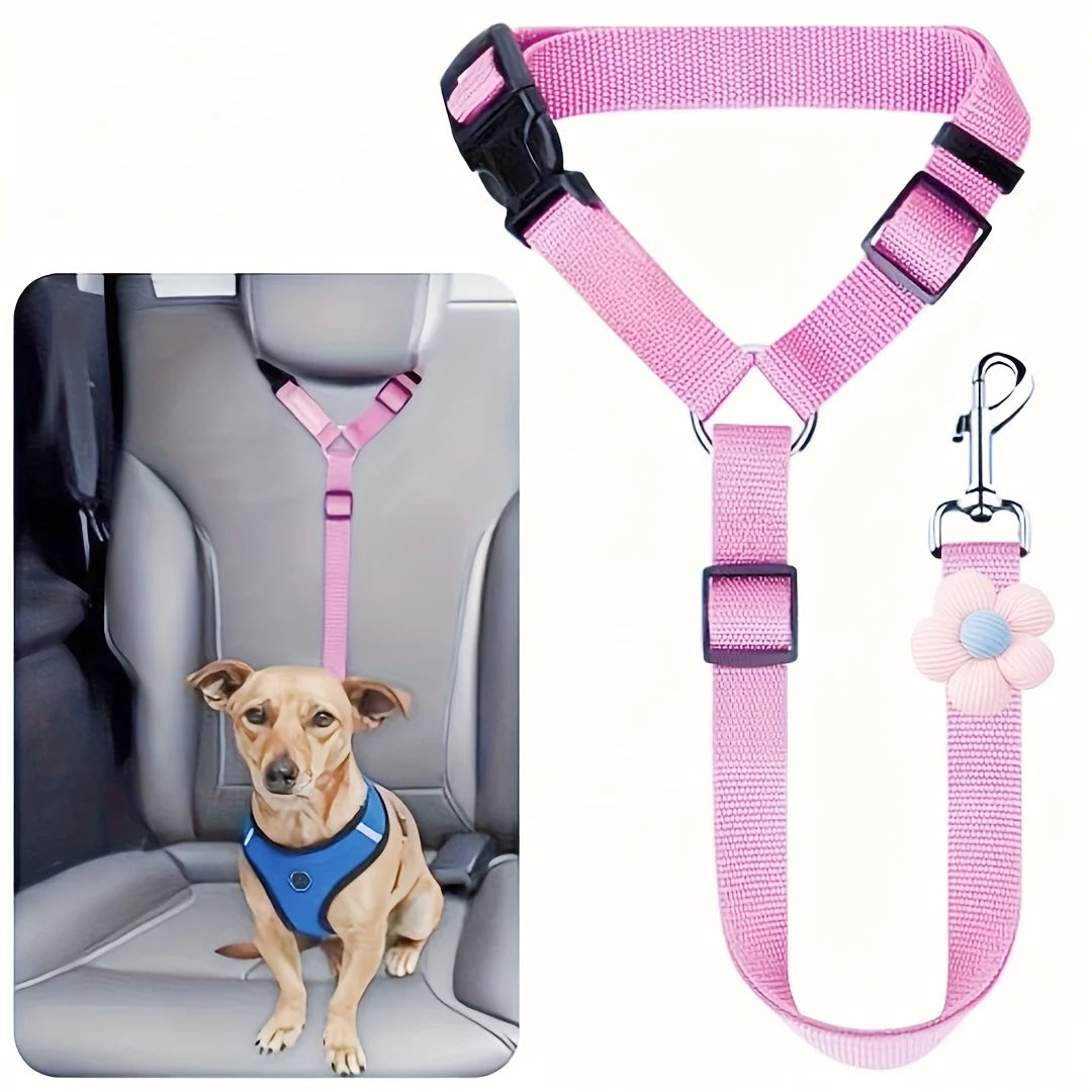Dog Car Seat Belt for Vehicle Safety Tether for Pets