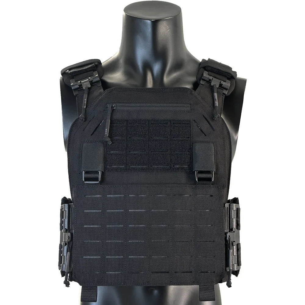 LAVC Modular Quick Release Plate Carrier Vest For Enhanced Protection