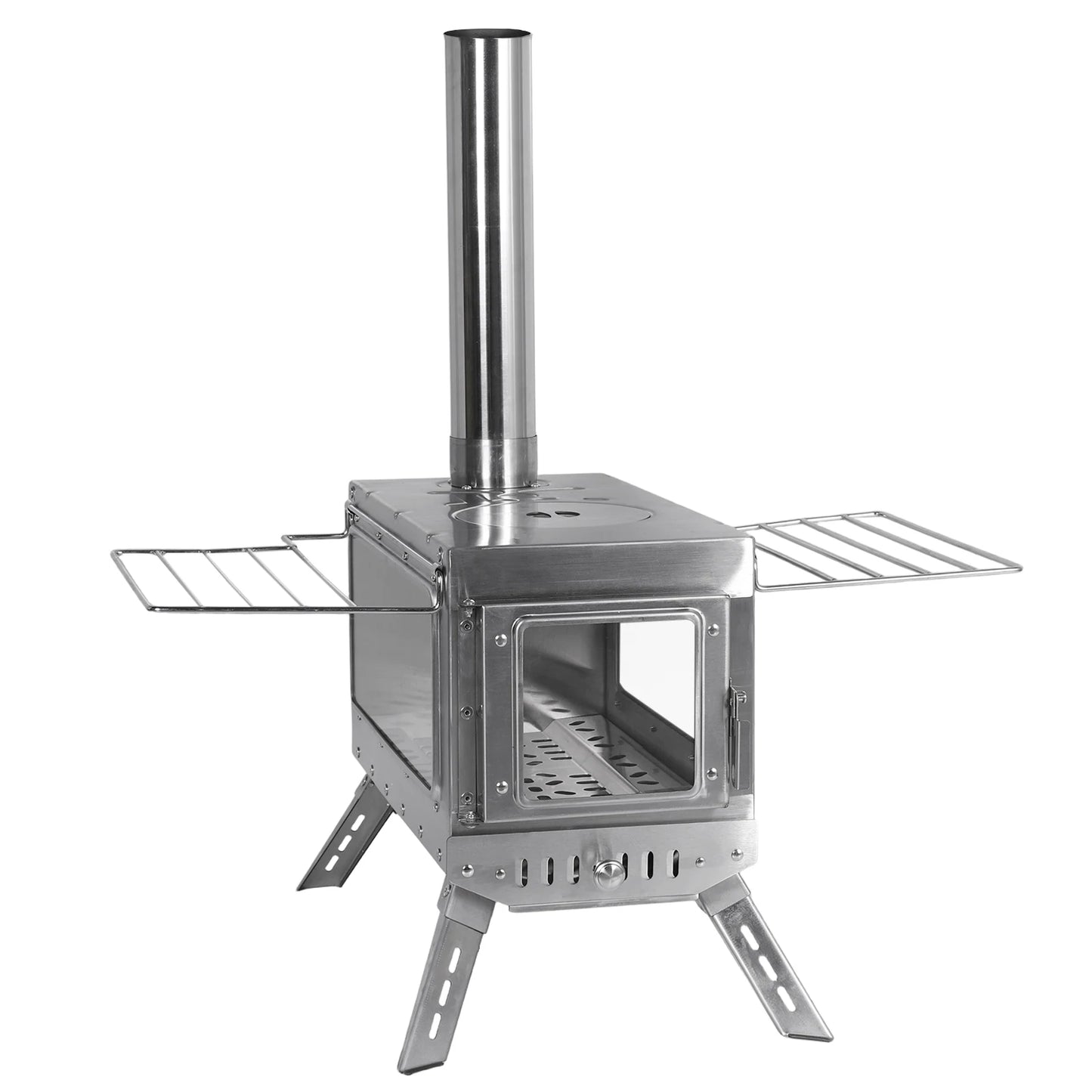 ATUOTIN Weatherproof Patio Heater With Chimney Pipe For Camping
