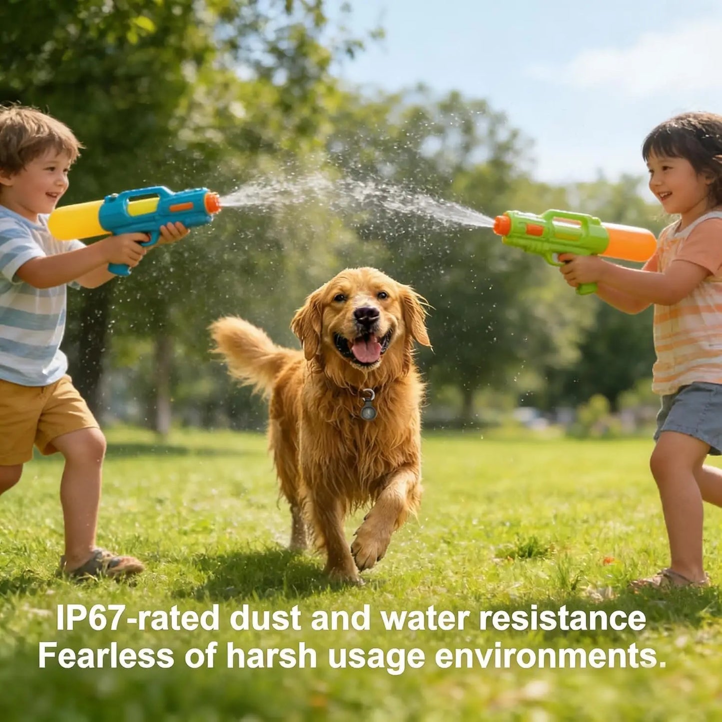GPS Dog Tracker With Real Time Location No Monthly Fee