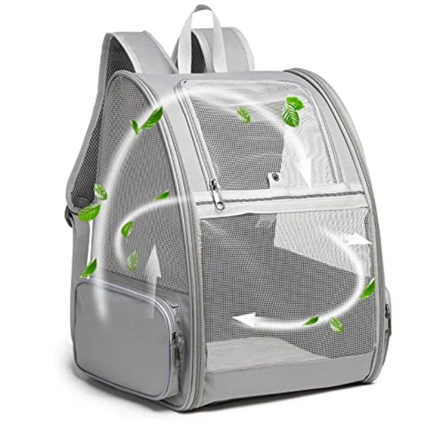 Traveler Bubble Backpack Pet Carriers For Cats And Dogs