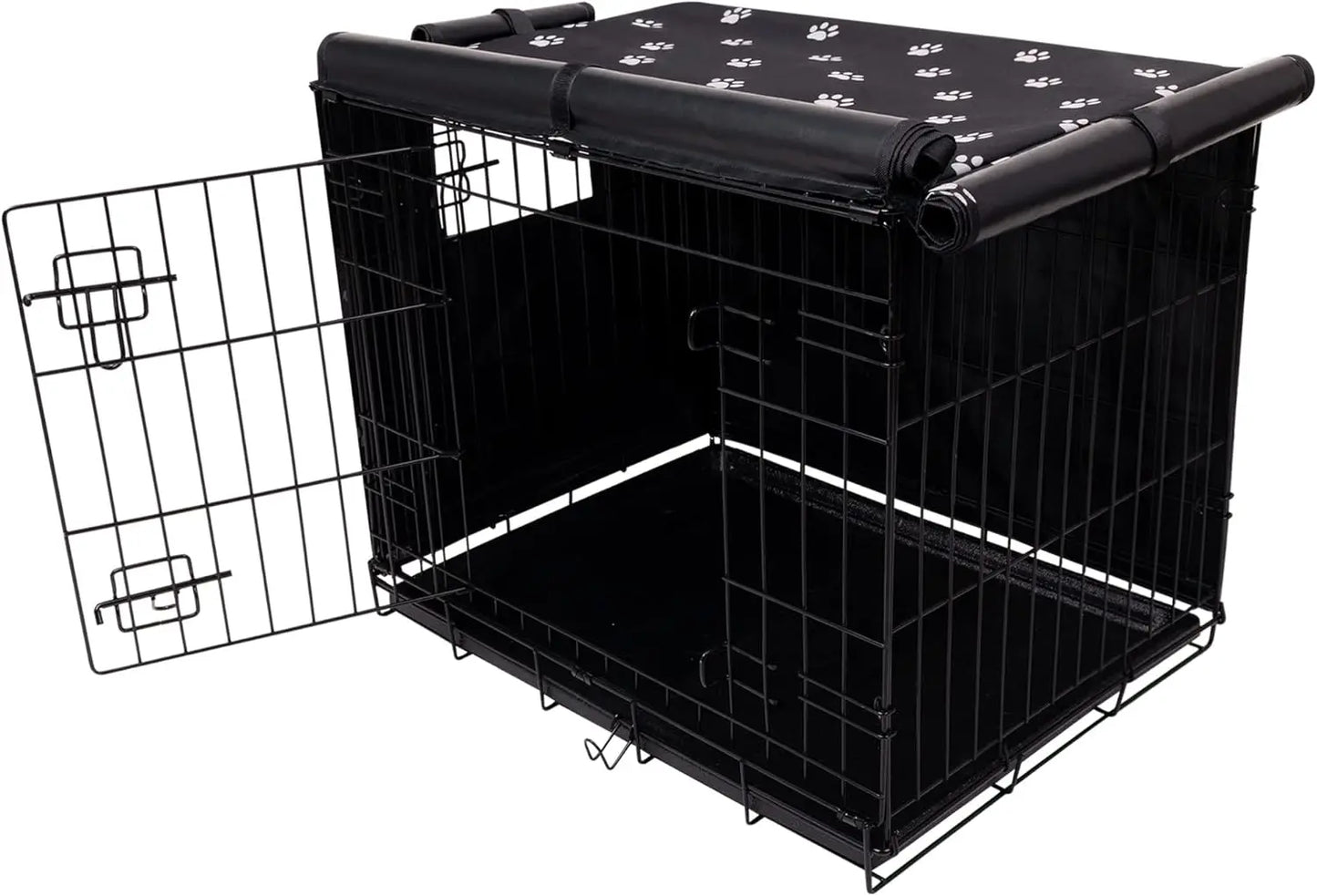 Waterproof Dog Crate Cover For Wire Cages Universal Fit