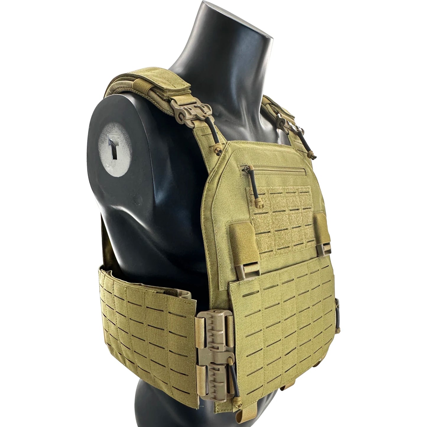 LAVC Modular Quick Release Plate Carrier Vest For Enhanced Protection