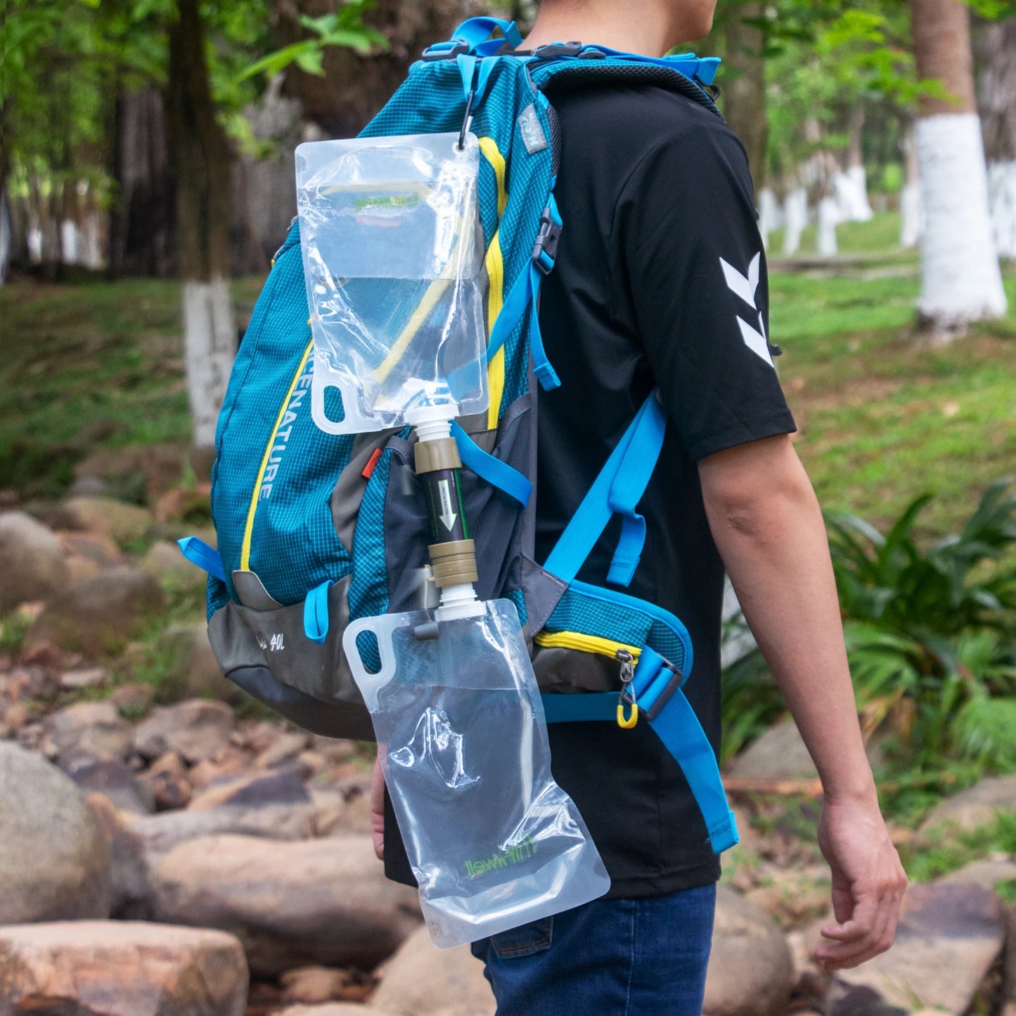 Miniwell L630A Outdoor Water Filter New Model for Portable Filtration