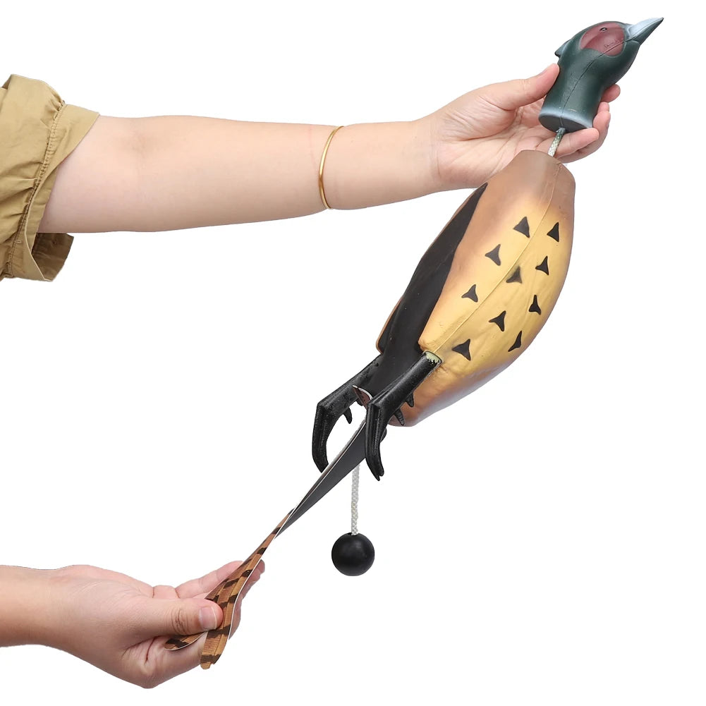 HiMISS Pheasant Dummy Bumper Toy for Retriever Training and Duck Recognition