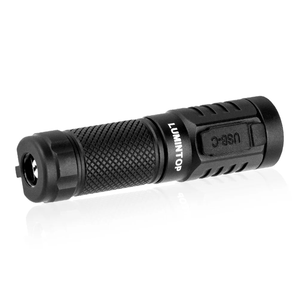 Lumintop Frog Keychain Flashlight USB-C Rechargeable 720 Lumens