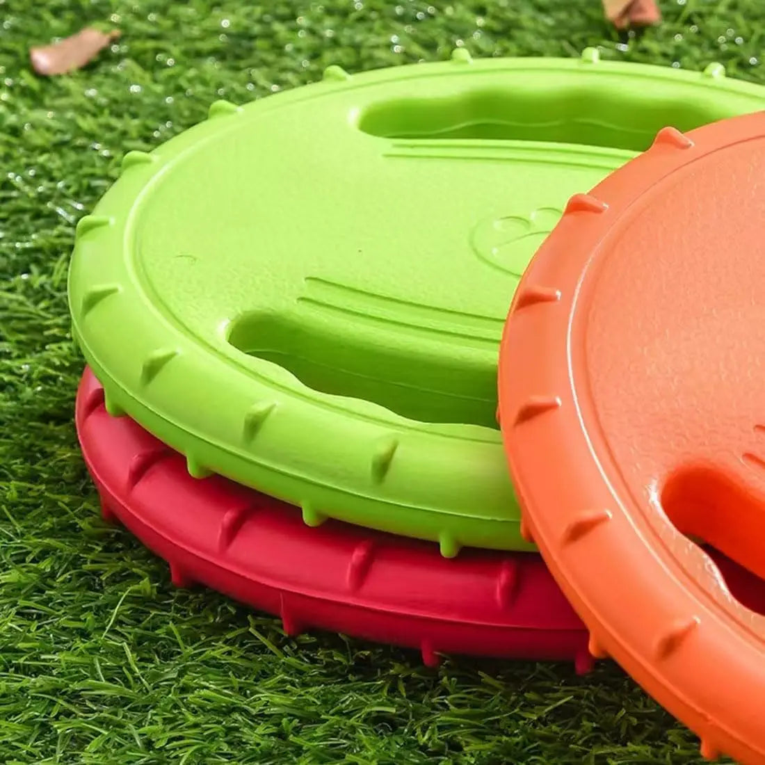 EVA Flying Disc Dog Training Toy For Outdoor Interactive Play