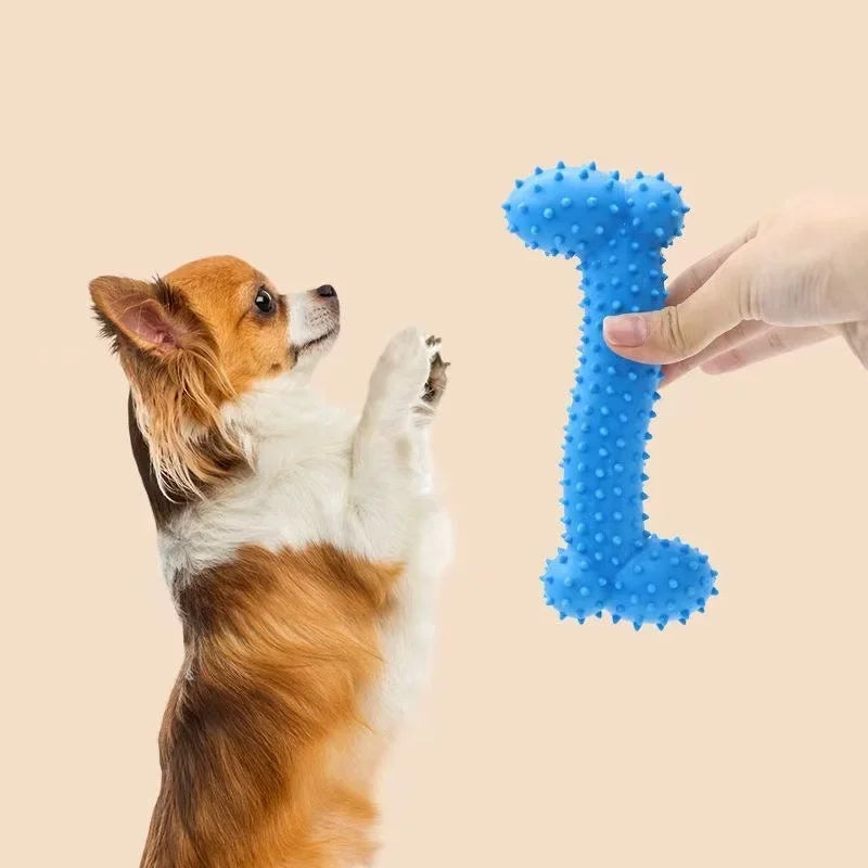 Nylon Dog Teething Chew Stick Bite Resistant Waterproof Dental Cleaner