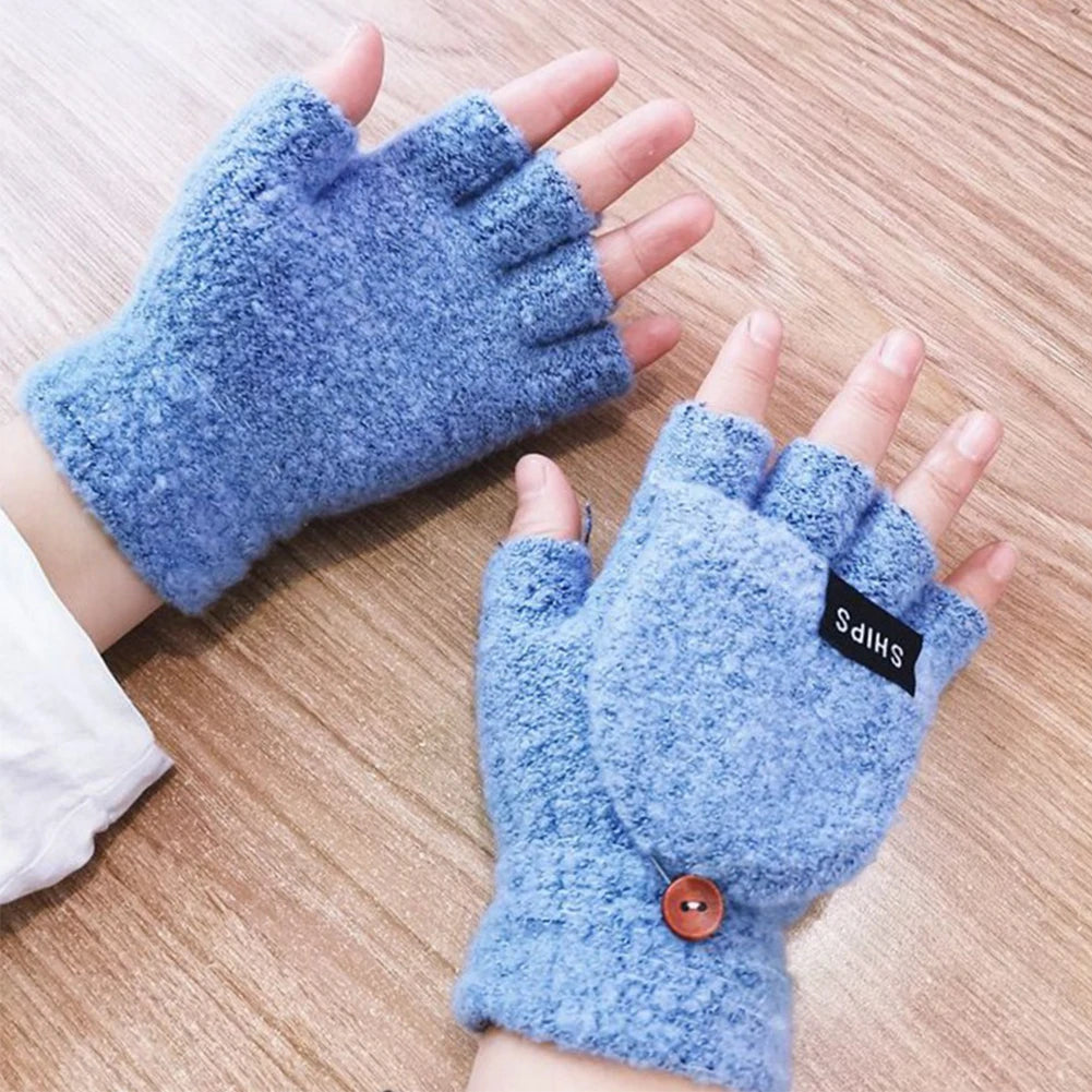 USB Electric Heating Gloves for Sports and Winter Activities