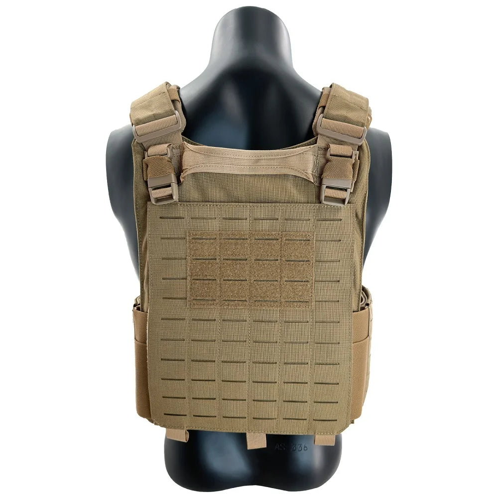 LAVC Modular Quick Release Plate Carrier Vest For Enhanced Protection