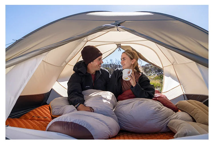 Naturehike Giling Pro 4 Seasons Dome Hiking Tent Camping Gear