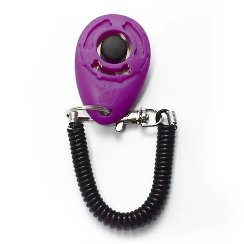 Dog And Cat Training Clicker With Adjustable Wrist Strap