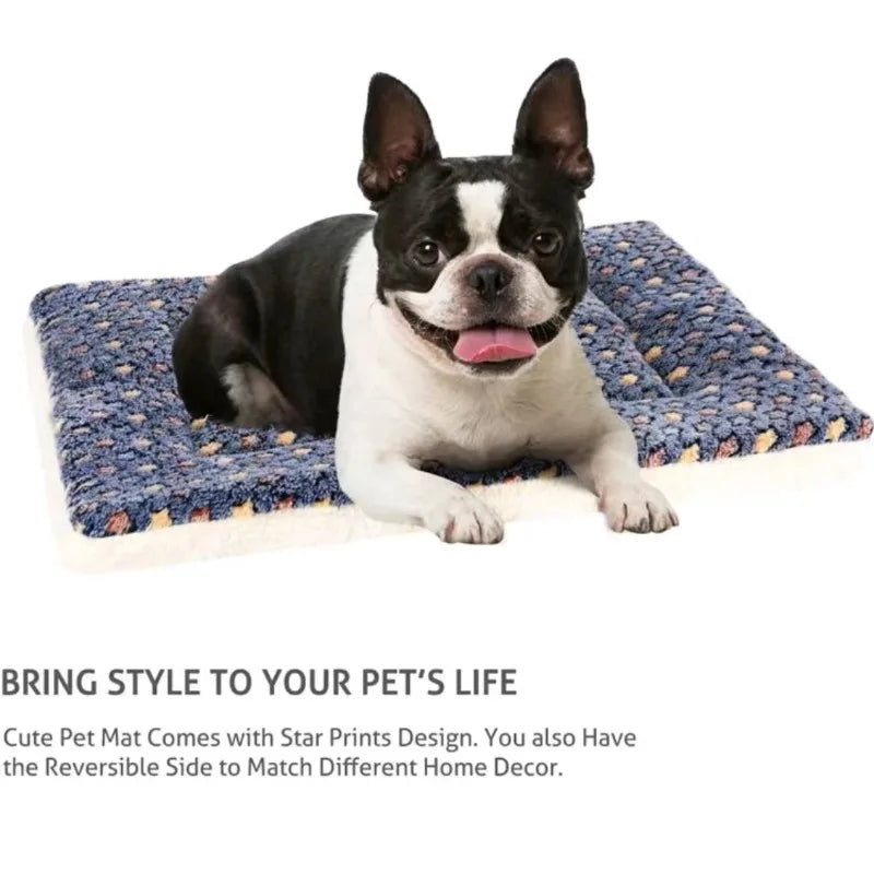 Thickened Flannel Cat And Dog Sleeping Mat