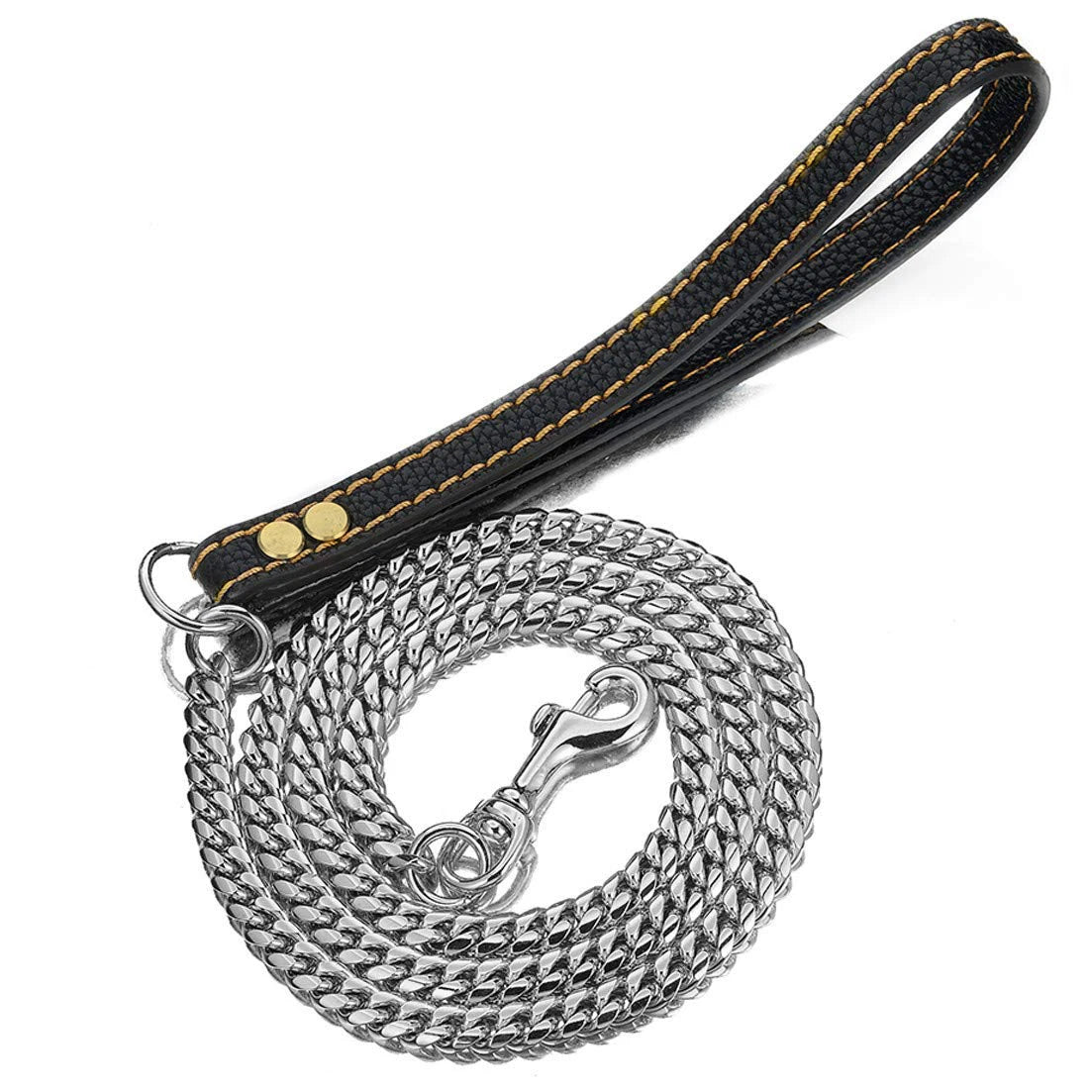 Stainless Steel Chain Collar for Dogs Durable Training Collar