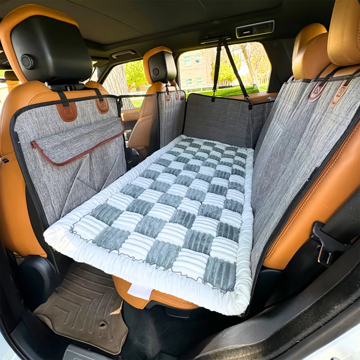 Dog Bed Warm Mat Anti Slip Car Seat Cover Cushioning