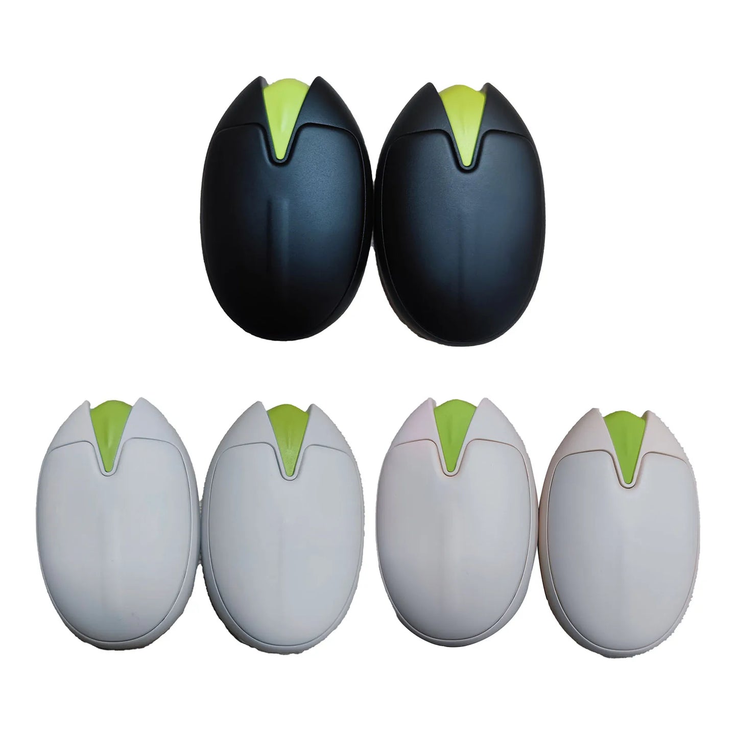 USB Hand Warmer 2 Pack Rechargeable Ergonomic Design For Camping