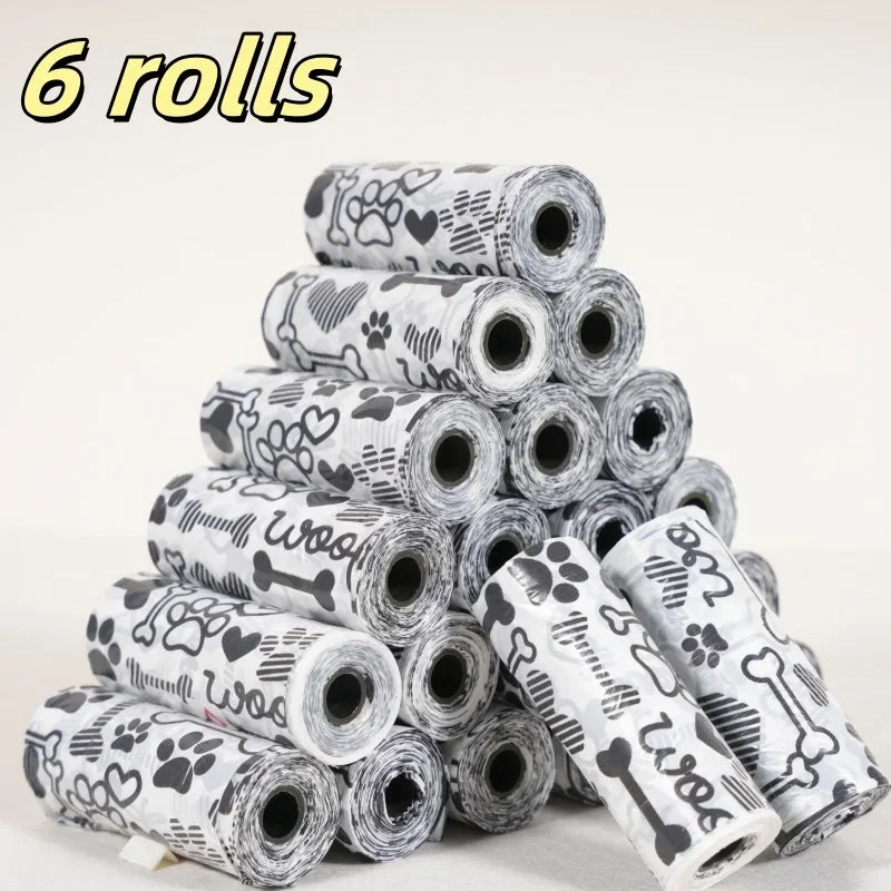 180 Count Super Thick Dog Poop Bags Leak-Proof For Pets