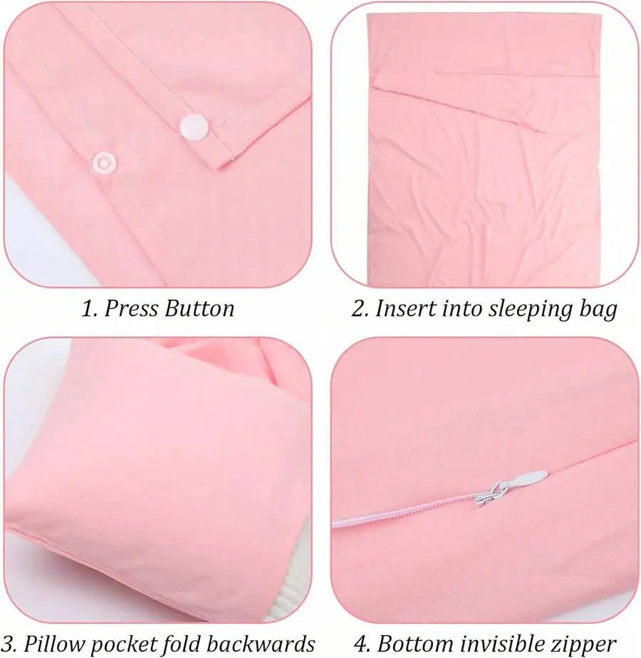 Breathable Tanning Sleep Sack Portable Sleeping Bag For Adults
