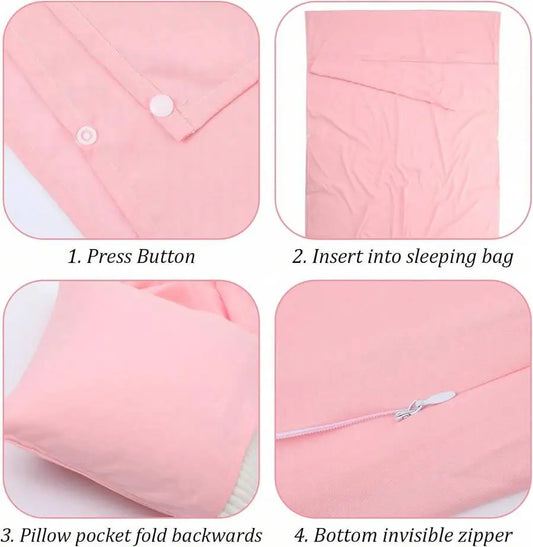 Breathable Tanning Sleep Sack Portable Sleeping Bag For Adults - Paws and Pro's Outfitters