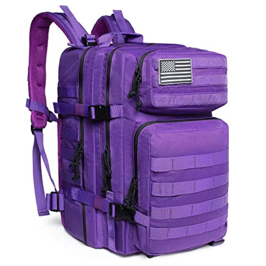 Military Tactical Backpack Molle Assault Pack For Bug Out Gear