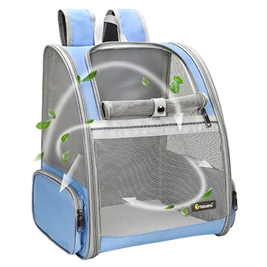 Traveler Bubble Backpack Pet Carriers For Cats And Dogs