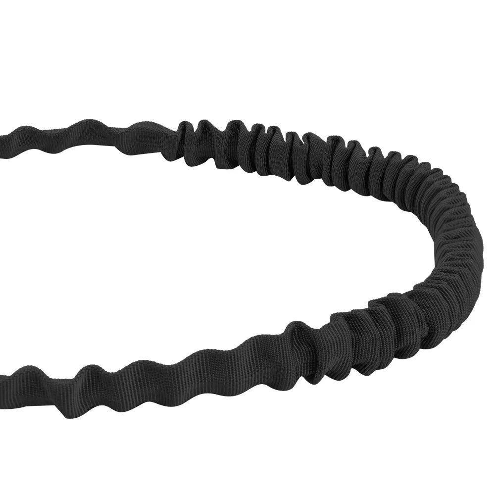 Adjustable Tactical Dog Leash With Dual Handles From Military Grade Nylon