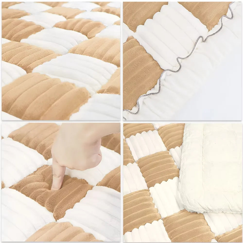 Dog Bed Warm Mat Anti Slip Car Seat Cover Cushioning