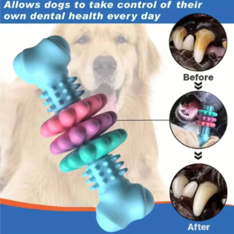 Nylon Dog Teething Chew Stick Bite Resistant Waterproof Dental Cleaner