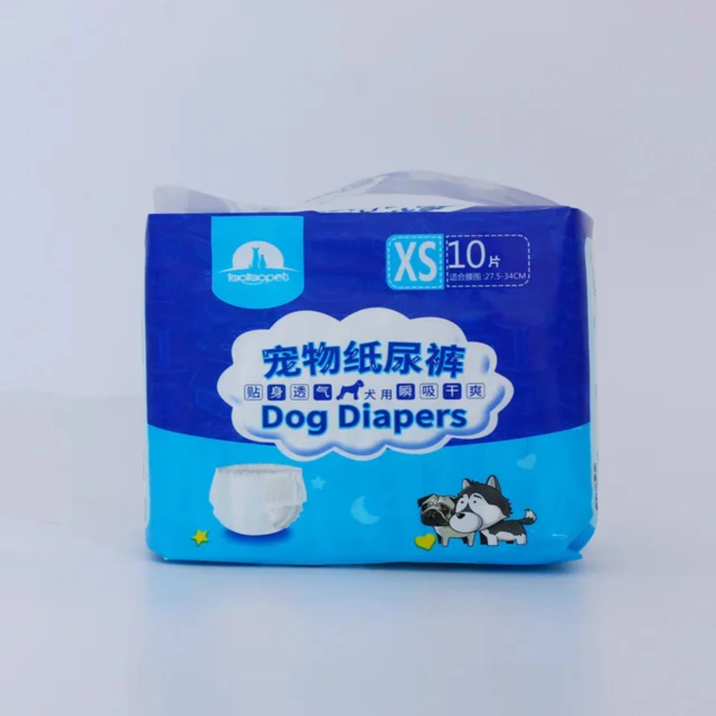 Super Absorbent Disposable Pet Diaper Nappies For Cat And Dog