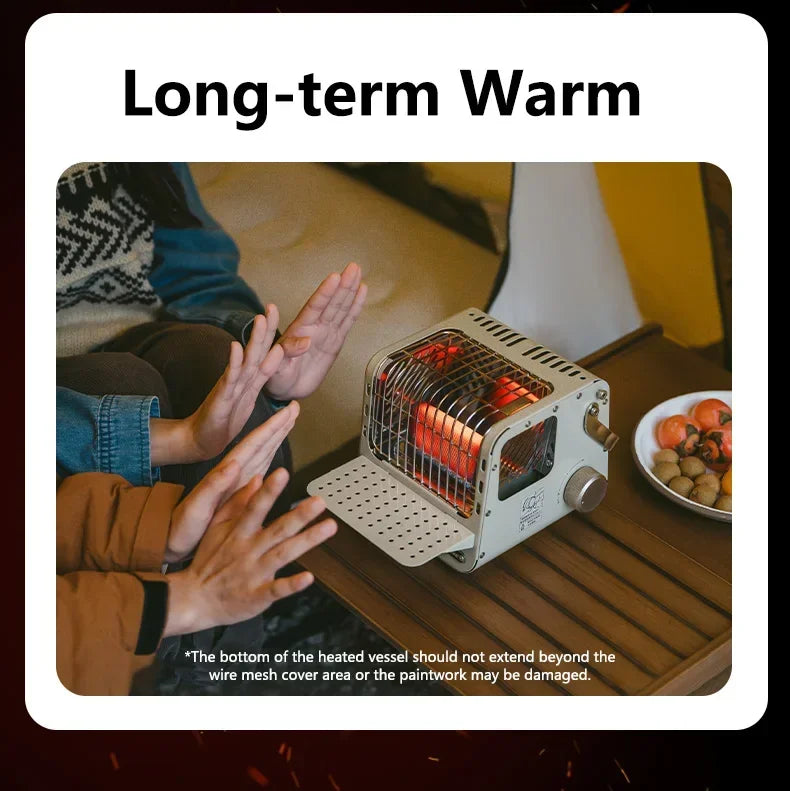 Naturehike Camp Heater Portable Space Heater For Indoor Outdoor Use