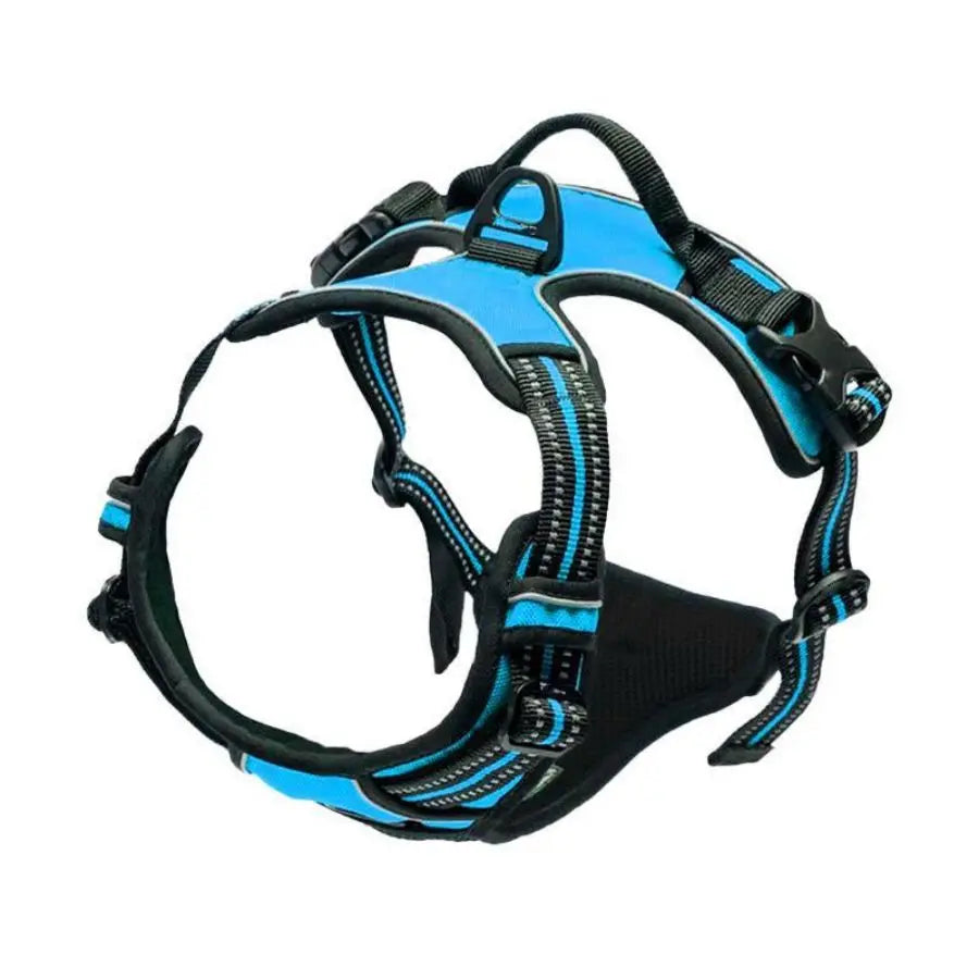 Reflective No Pull Dog Harness Front Clip Heavy Duty Handle