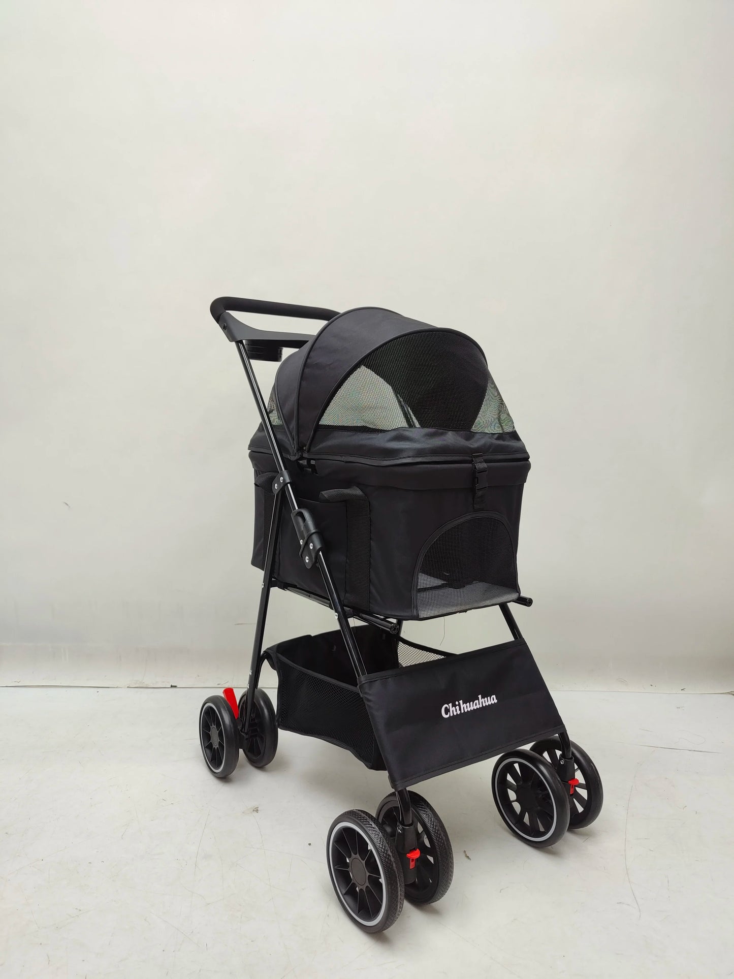 CHIHUAHUA 3in1 Pet Stroller For Medium Dogs Cats All Terrain