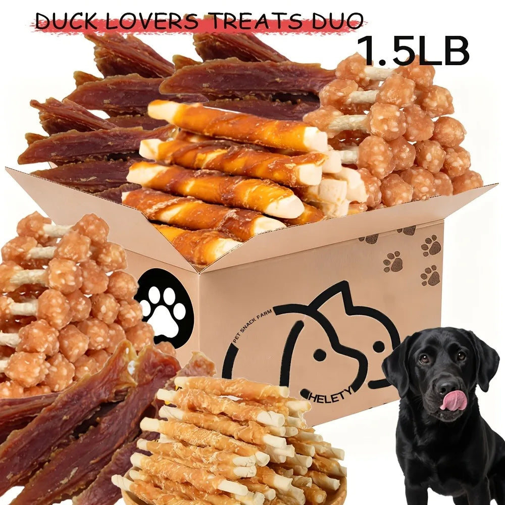Helety Duck Jerky And Daily Dog Snacks High Protein Chews