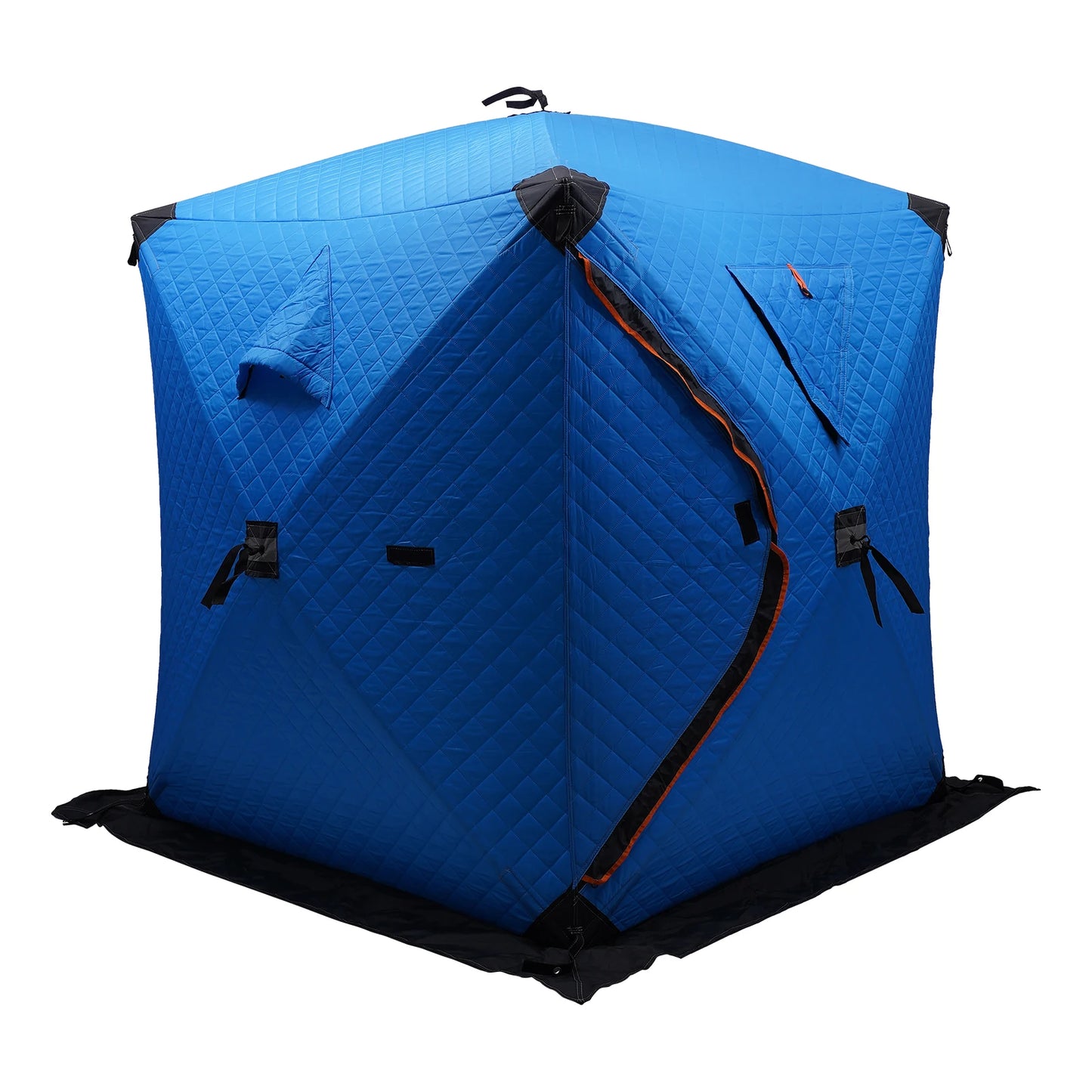 Bymaocar Ice Fishing Tent Outdoor Thermal Shelter Dual Zipper Windproof