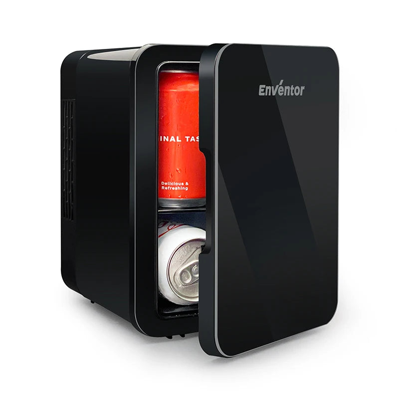 Enventor 4L Mini Car Fridge Skincare Cooler Warmer