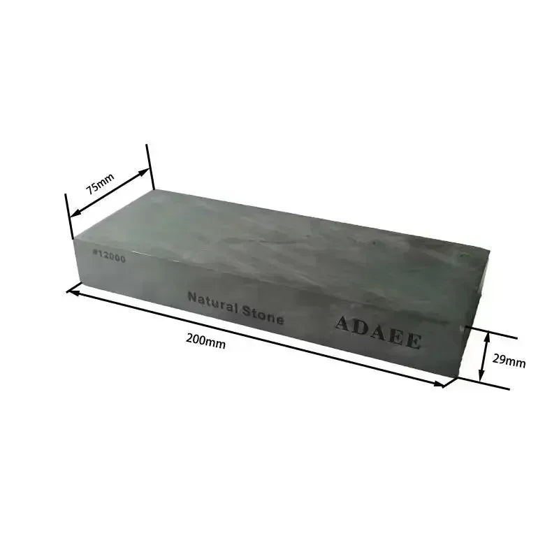 ADAEE 12000 Grit Natural Whetstone Sharpening Stone For Kitchen Knives