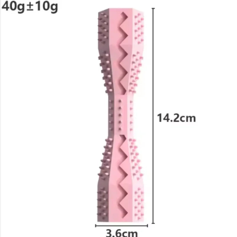 Nylon Dog Teething Chew Stick Bite Resistant Waterproof Dental Cleaner