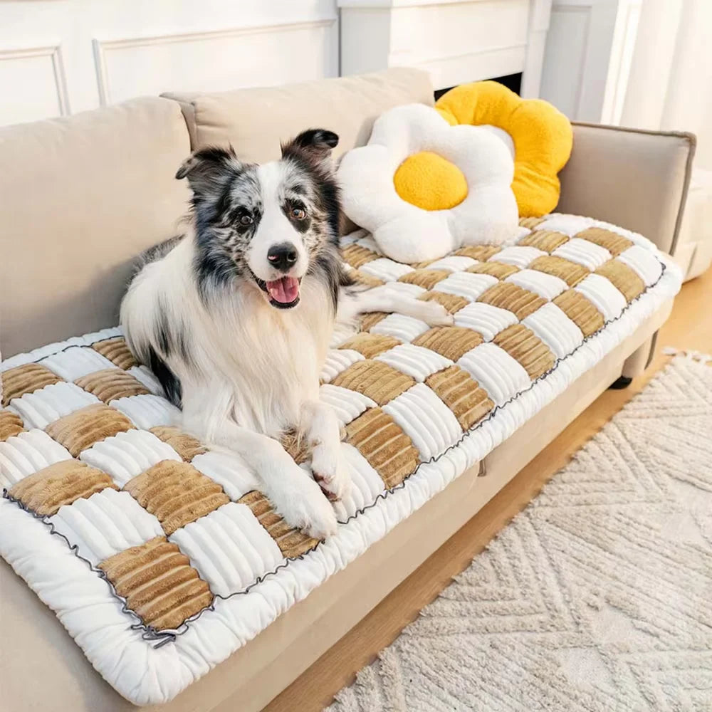 Dog Bed Warm Mat Anti Slip Car Seat Cover Cushioning
