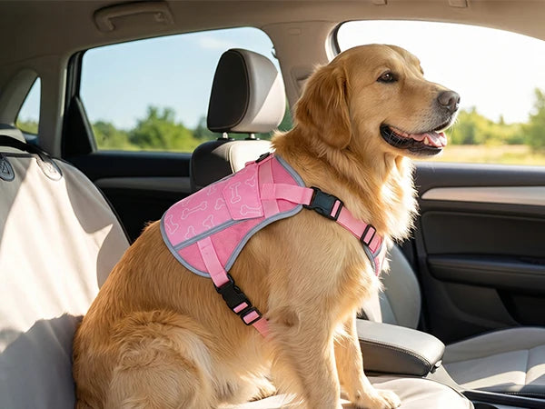 Cooling Vest For Dogs With Replaceable Cooling Packs, Lightweight